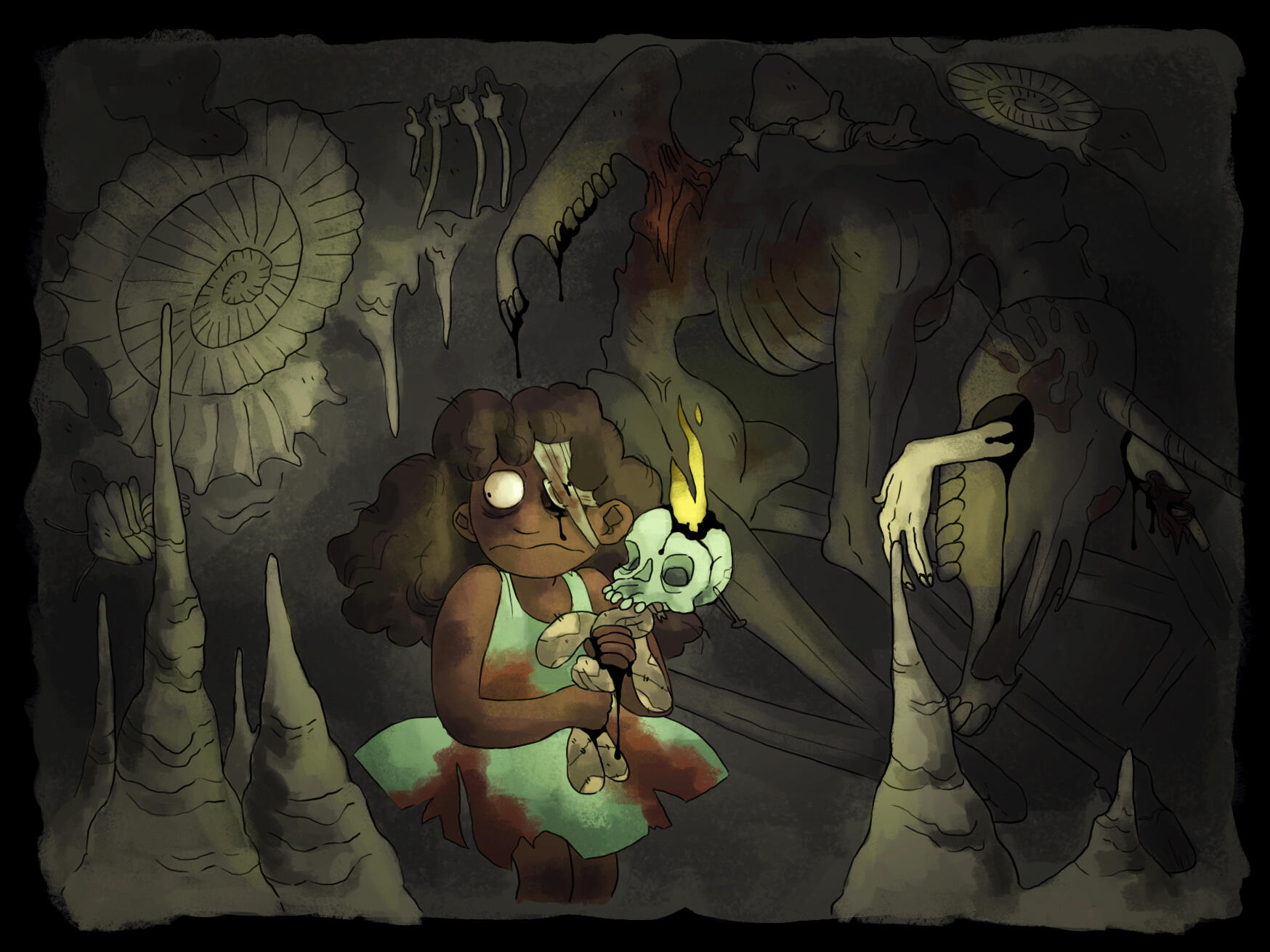 Illustration for Dan D.&#39;s Unicorn Meat Adventure Module