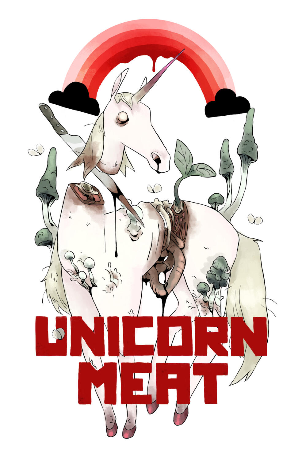 UNICORN MEAT by Dan D. (Artist)